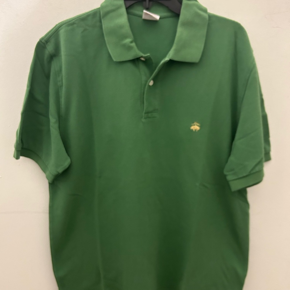 Brooks Brothers Classic Green Polo Shirt